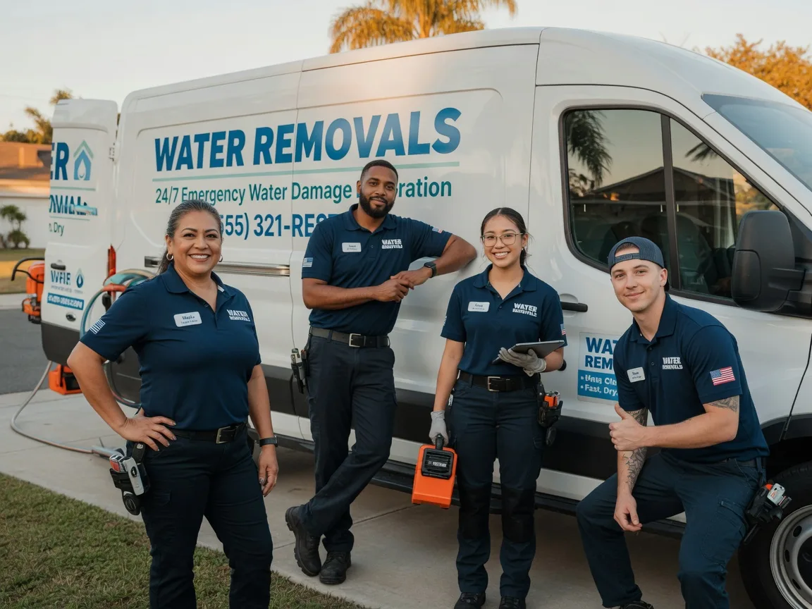 Water Removal company in Isle, MN